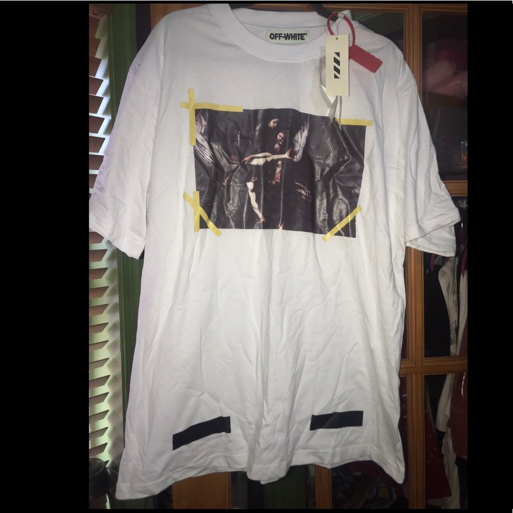 Off- White Tee